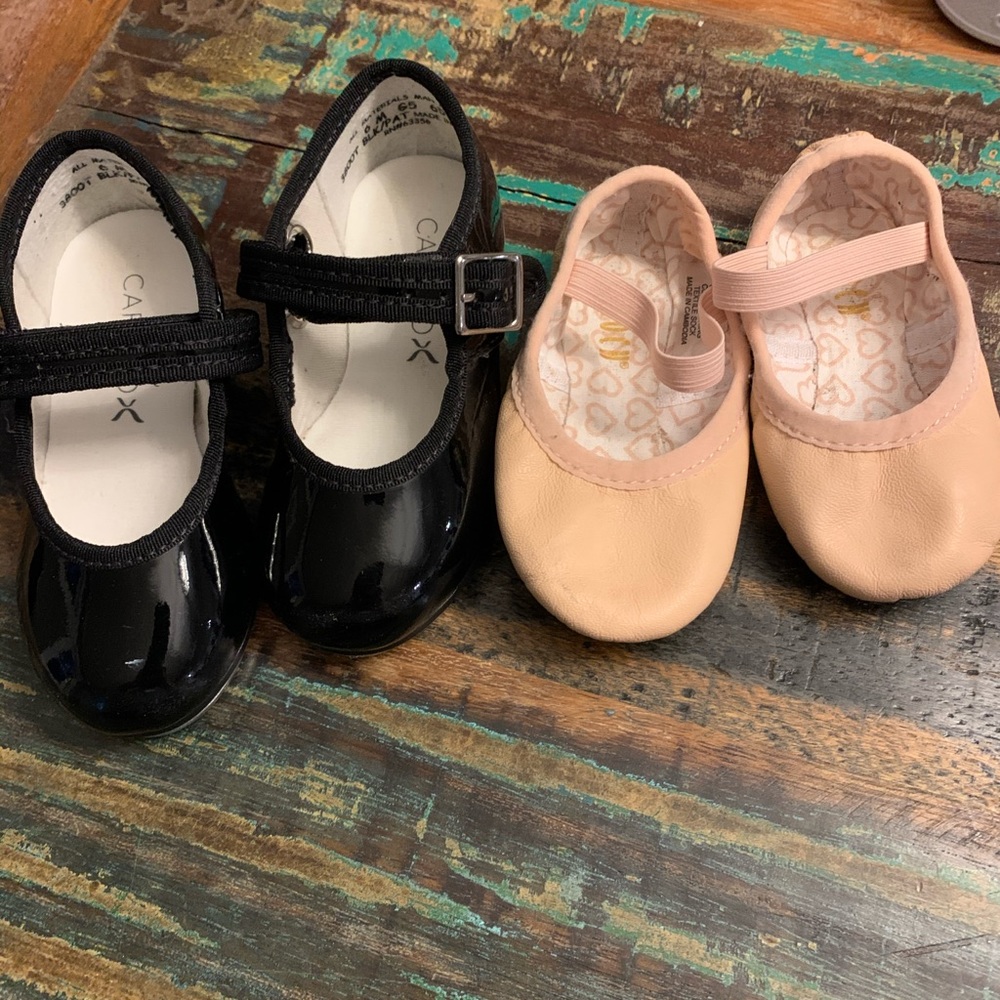 Toddler Tap Shoe Ballet Slipper Bundle